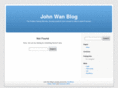 johnwan.com