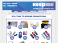 keepmepromotions.com