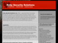 kobysecurity.com