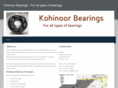 kohinoorbearings.com