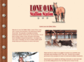 loneoakstallion.com