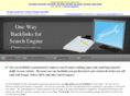 onewaybacklinksforseo.com