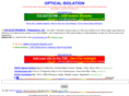 opticalisolation.com