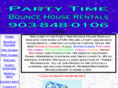 partytimebouncehouserentals.com