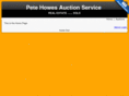 petehowesauction.com