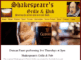 shakespeares-pub.com