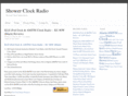 showerclockradio.org