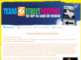 texasstreetfest.com