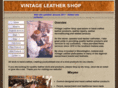 vintageleathershop.com