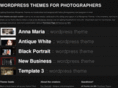 wordpressthemesforphotographers.com
