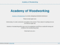 academyofwoodworking.com