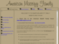 americanmastifffamily.net