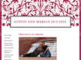 austinandmarian.com