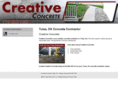 creativeconcretetulsa.com