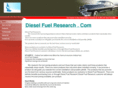 dieselfuelresearch.com