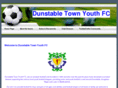 dunstabletownyouthfc.com