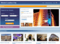 hotelslondoncity.com