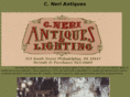 neriantiquelighting.com