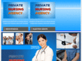 privatenursingagency.com