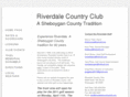 riverdalecountryclub.com