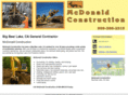 shawnmcdonaldconstruction.com