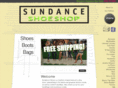 sundanceshoeshop.com