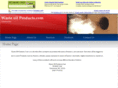 wasteoilproducts.com