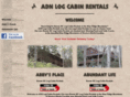 adnlogcabinrentals.com