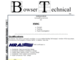 bowsertech.com