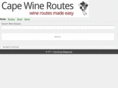 capewineroutes.co.za