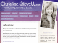 christinestovell.com