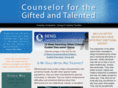 counselorforthegiftedandtalented.com