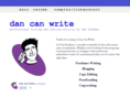 dancanwrite.com