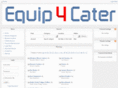 equip4cater.com