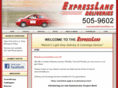 expresslanedeliveries.com