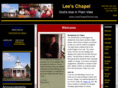 leeschapelchurch.org