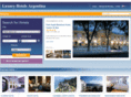 luxuryhotelsargentina.com