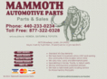 mammothautoparts.com