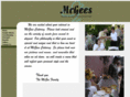 mcgeescatering.com