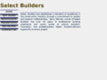 selectbuilderstexas.com