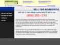 sellcarinsandiego.com