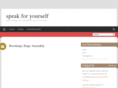 speakyourself.com