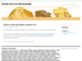 achat-d-or-normandie.com