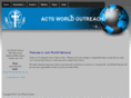 actsworldoutreach.com