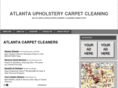 atlantaupholsterycarpetcleaning.com