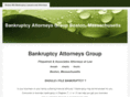 bankruptcyattorneysgroup.com