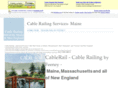 cablerailing-maine.com