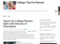 collegetipsforparents.com