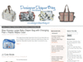 designerdiaperbag.net