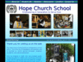 hopechurchschool.com